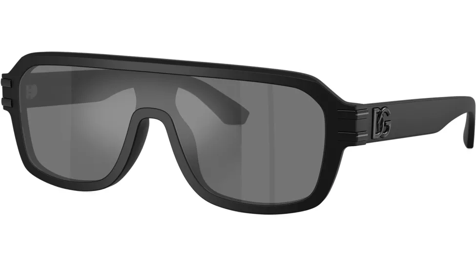 Dolce & Gabbana DG4507 (25256G) | Unisex Mat Siyah Güneş Gözlüğü